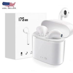 TWS Twins Dual Wireless Bluetooth Earbuds Built In-ear Mini Micro Ear Earphone